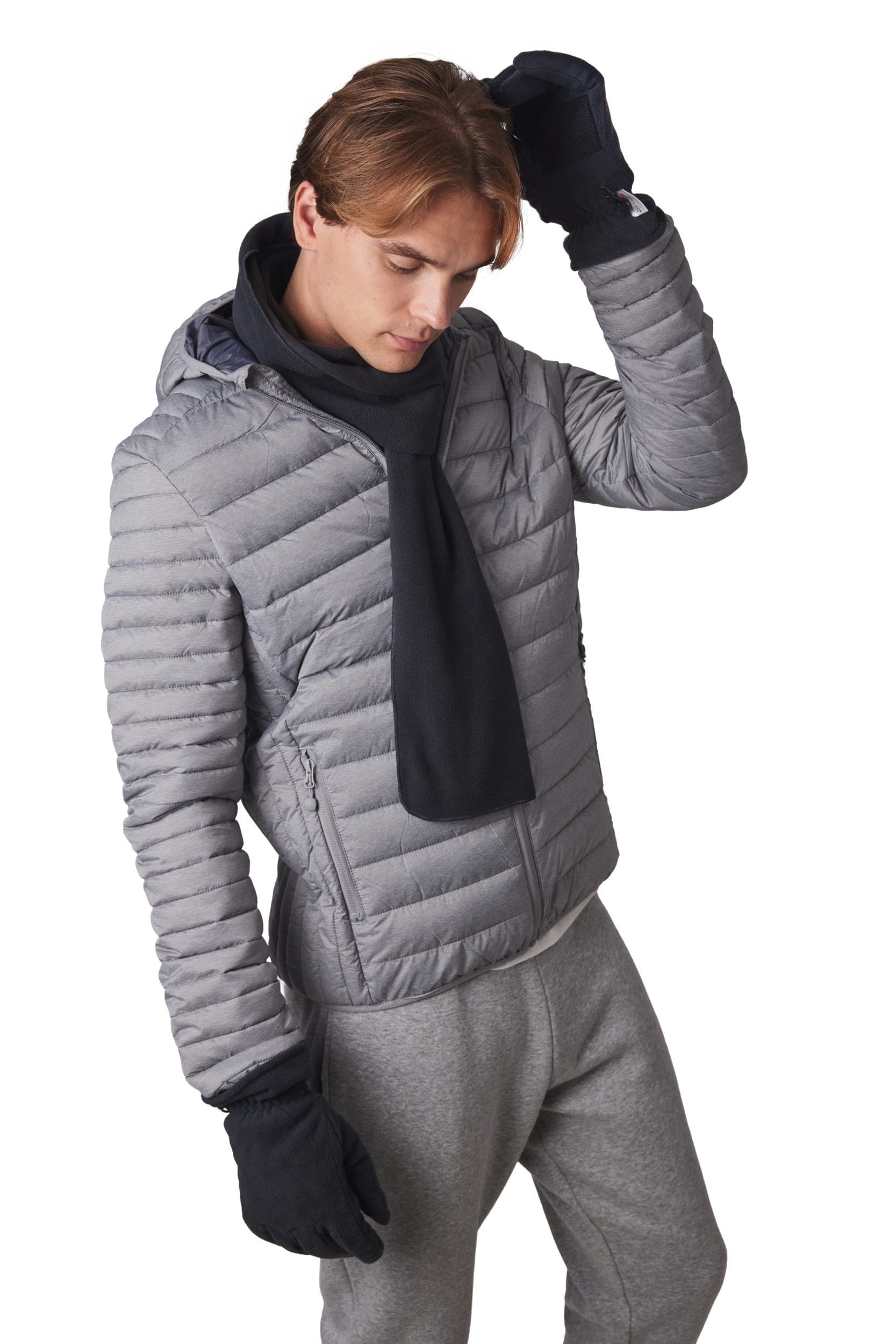 Gants recyclés micropolaire et Thinsulate™