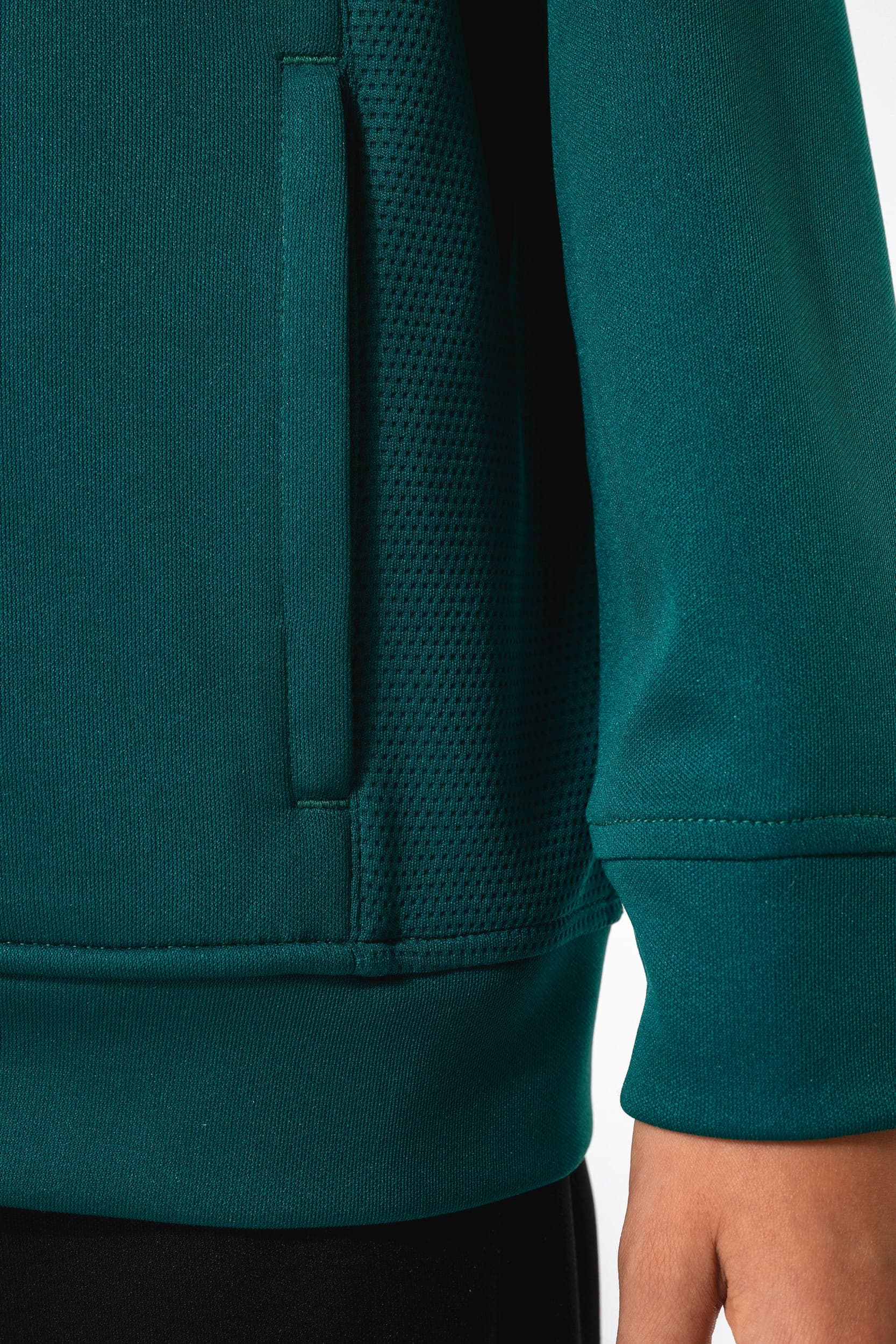 Veste de survêtement zippée enfant en situation