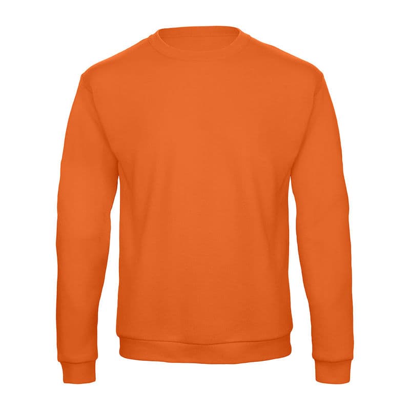 ID.202 50/50 SWEAT coloris Orange citrouille