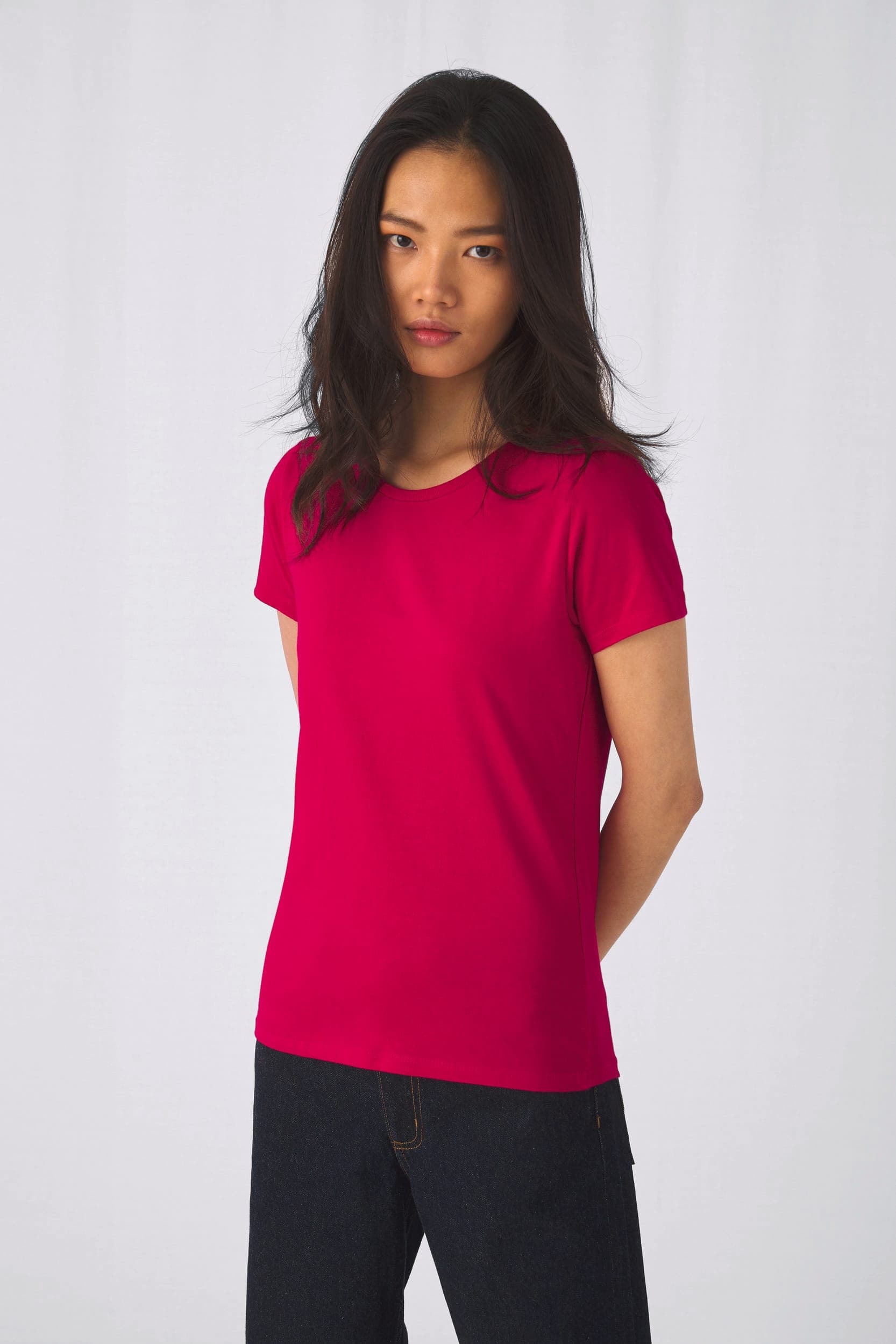 T-shirt femme #E190 en situation