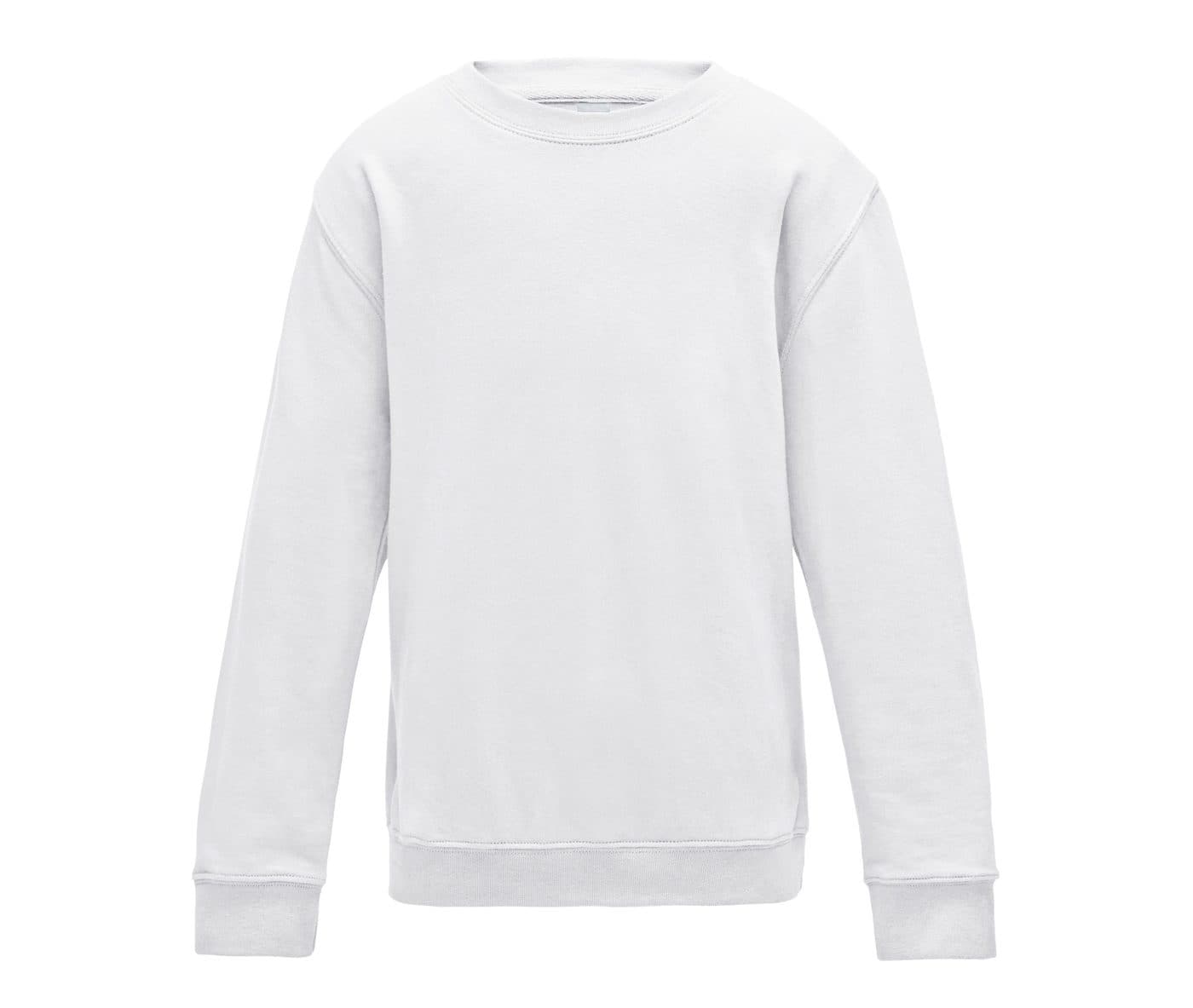 KIDS AWDIS SWEAT coloris Blanc arctique