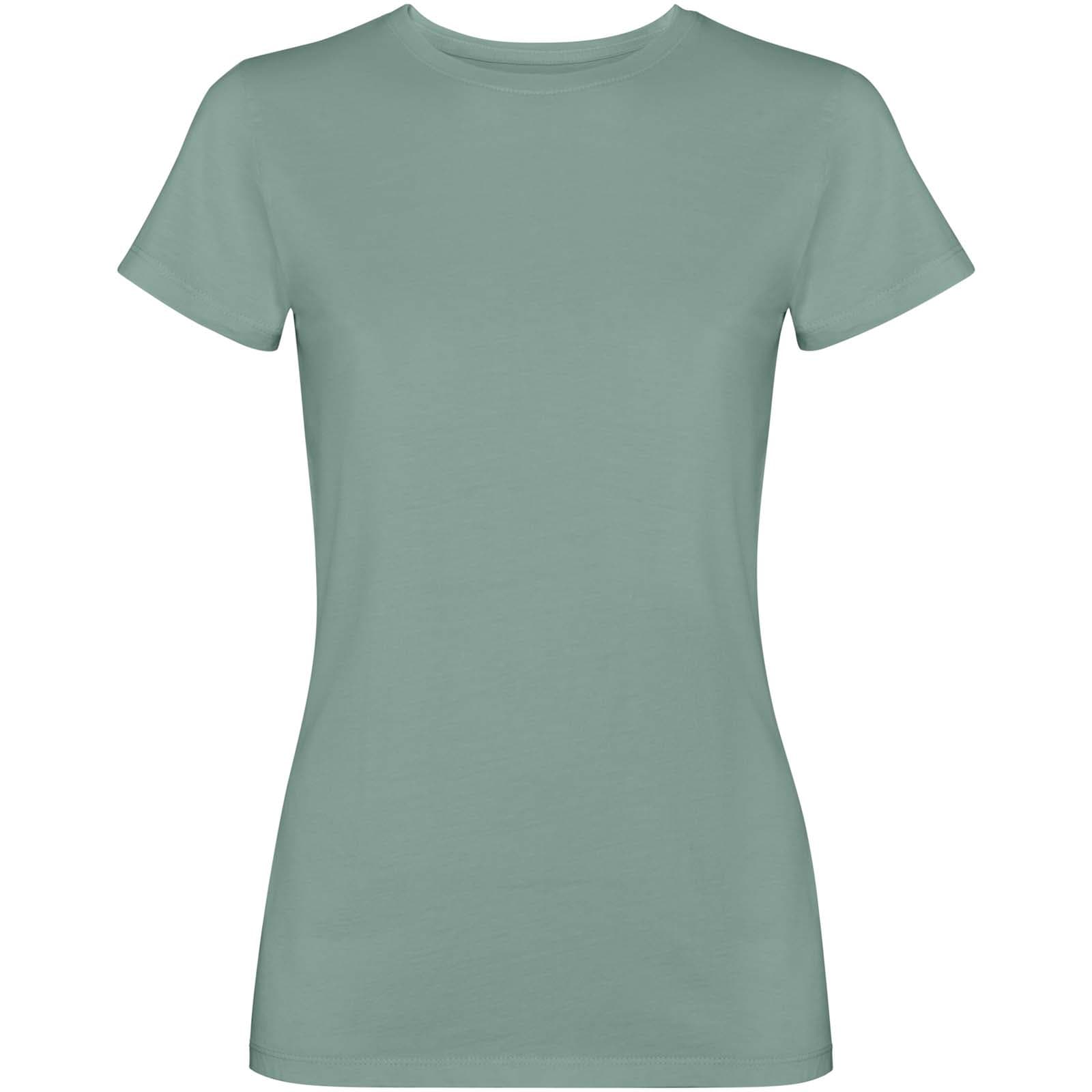 T-shirt de 180 g/m² Fiyi à manches courtes pour femme coloris Vert foncé