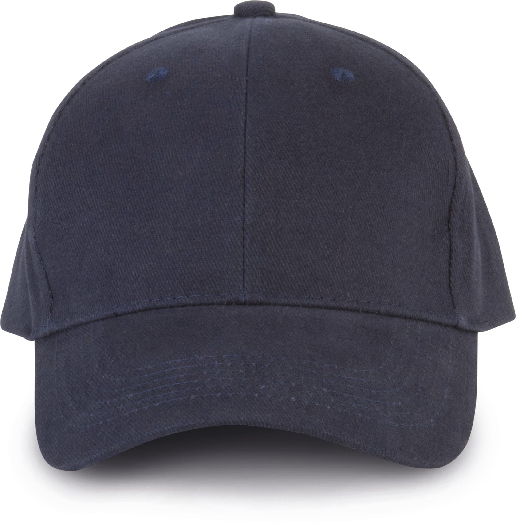 Casquette 6 panneaux en coton bio en situation