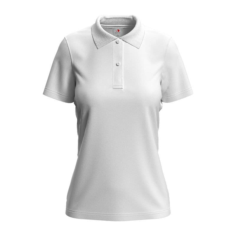 Classic Women's Polo coloris Blanc