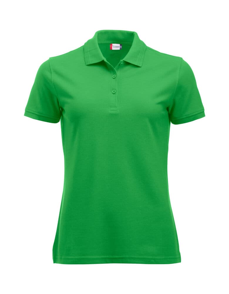 Clique Manhattan Women Polo coloris Vert pomme