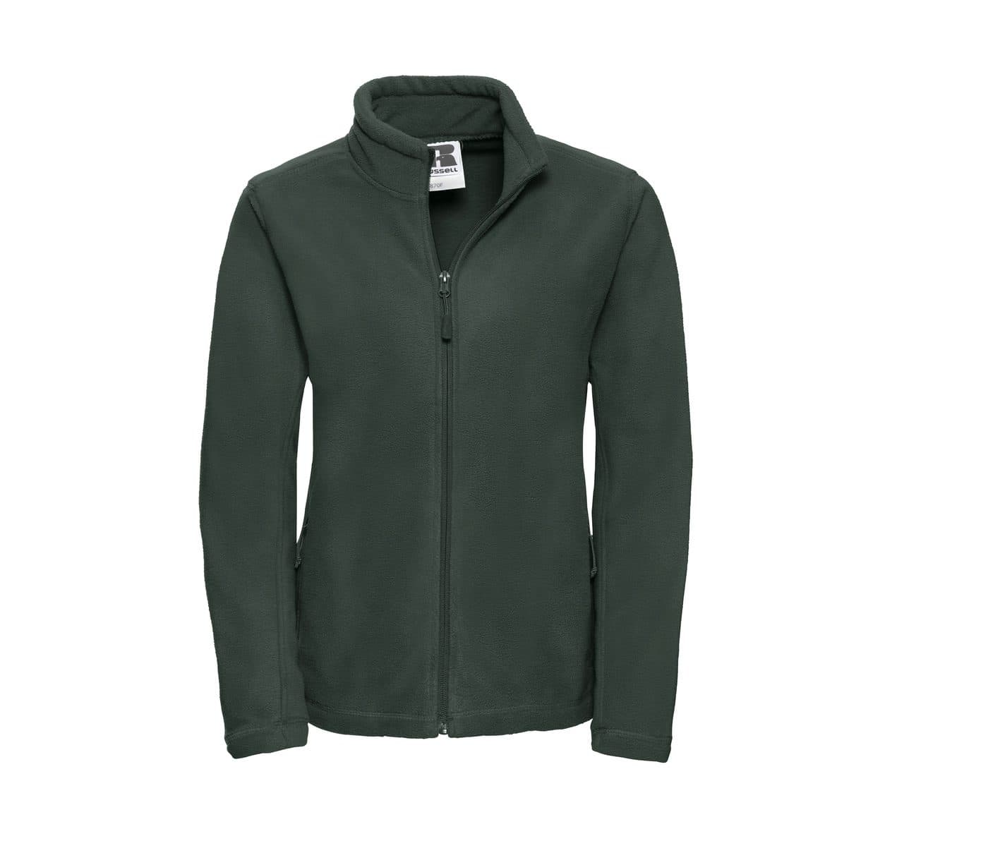 LADIES' FULL ZIP OUTDOOR FLEECE coloris Vert bouteille