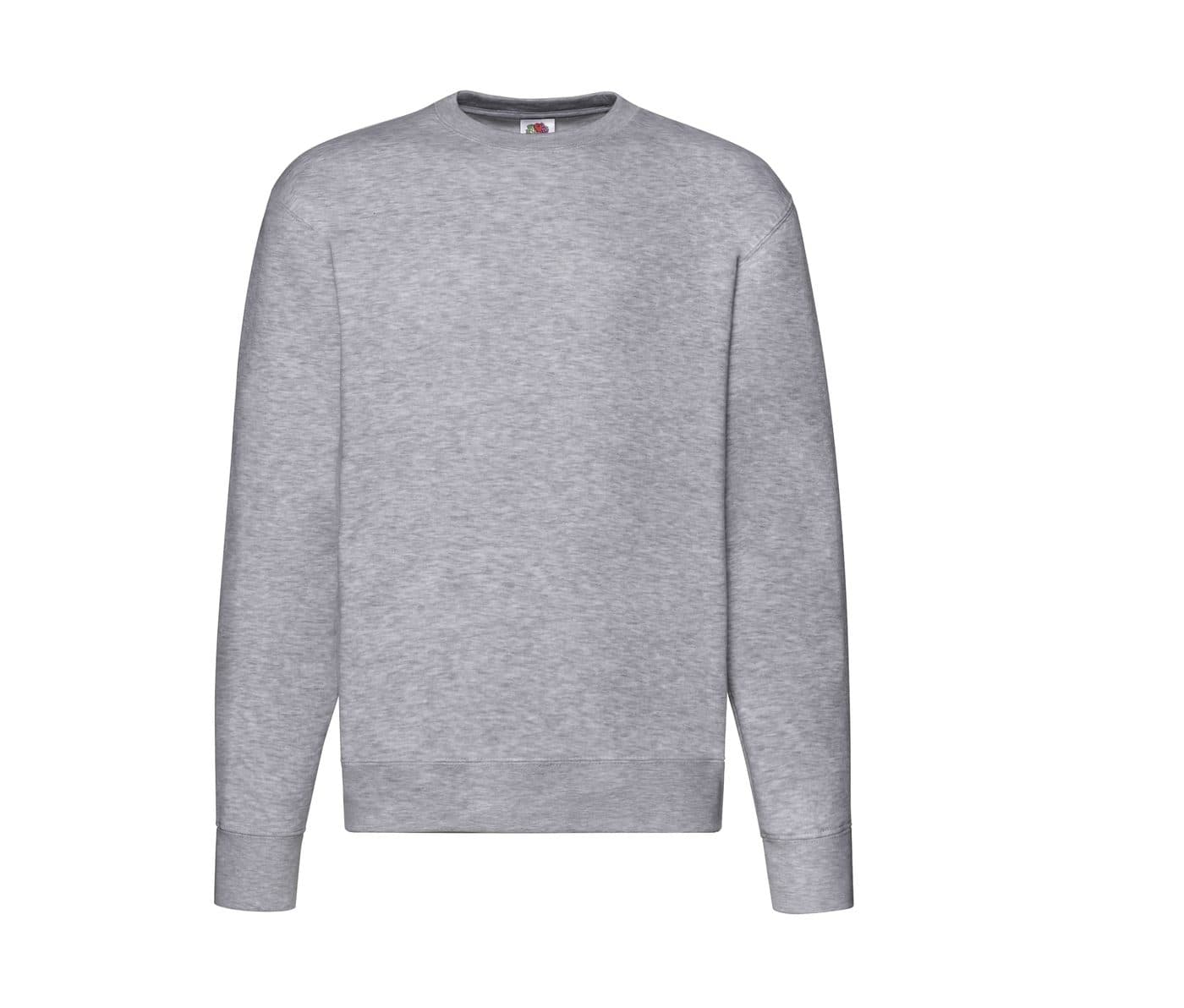 PREMIUM SET-IN SWEAT coloris Gris chiné