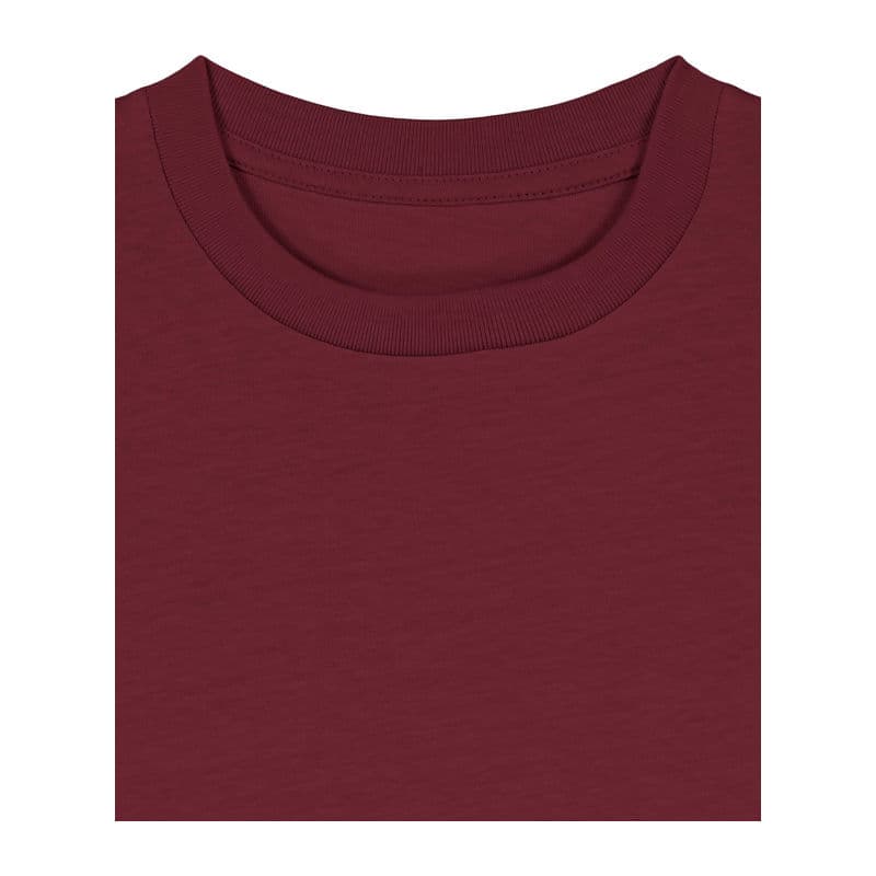 Mini Creator 2.0 kids' t-shirt coloris Bordeaux