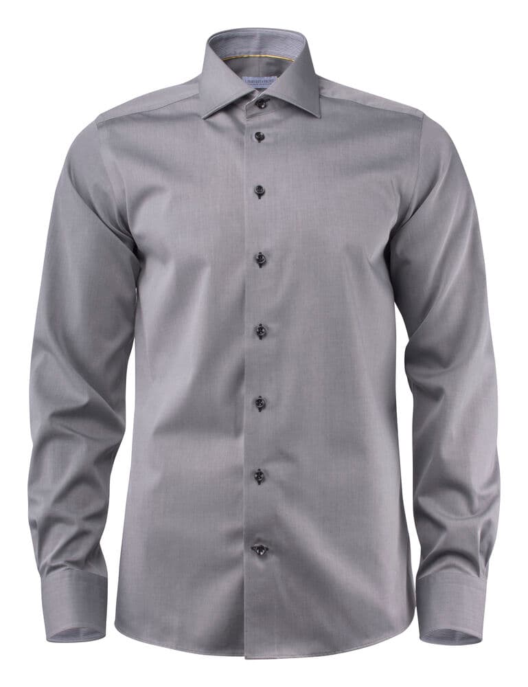 Yellow Bow 51  Chemise Coupe Regular Hommes coloris Gris / Noir