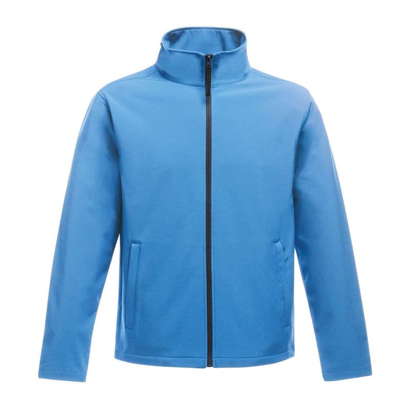 Ablaze Women'S Printable Softshell coloris Bleu / Marine