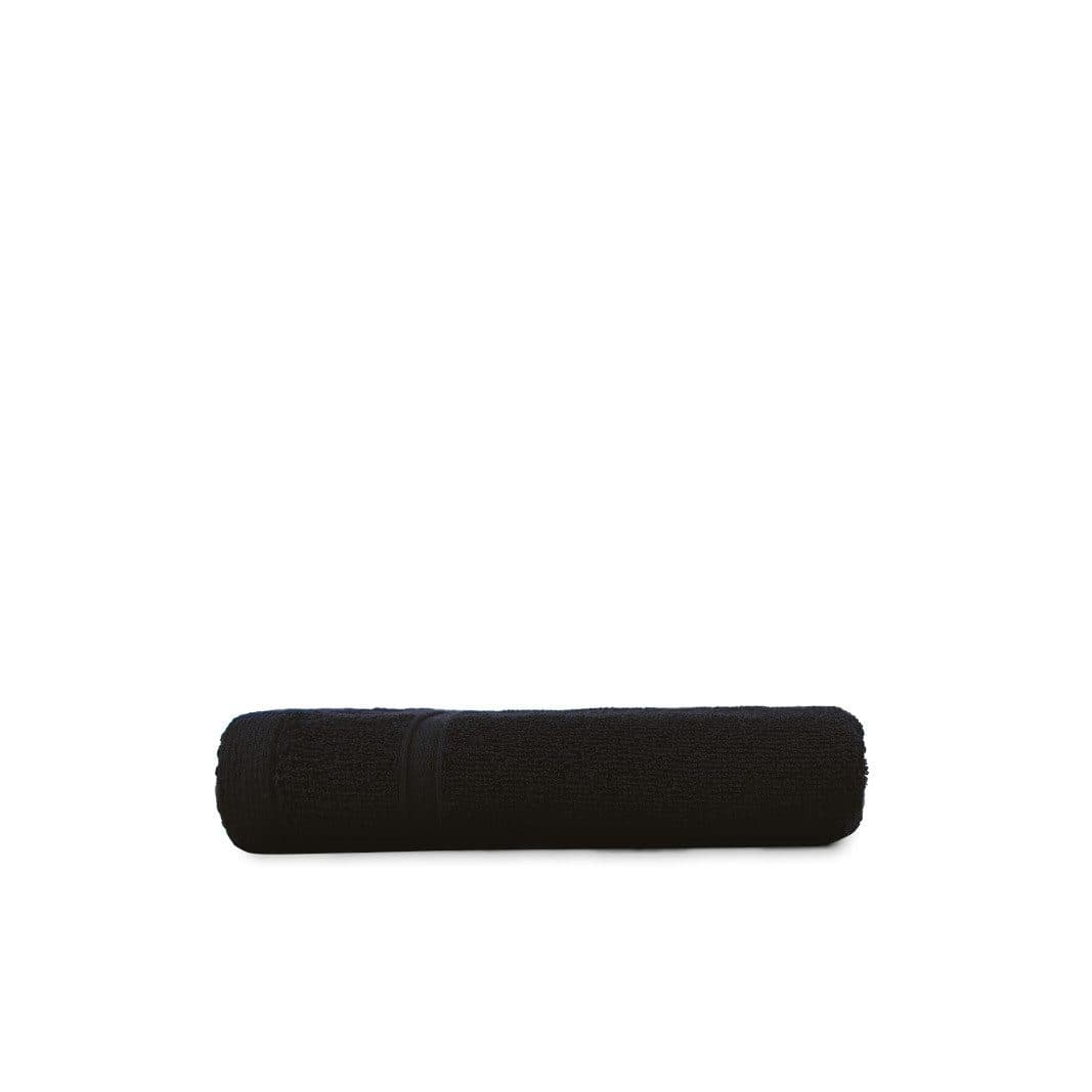 RECYCLED CLASSIC TOWEL coloris Noir