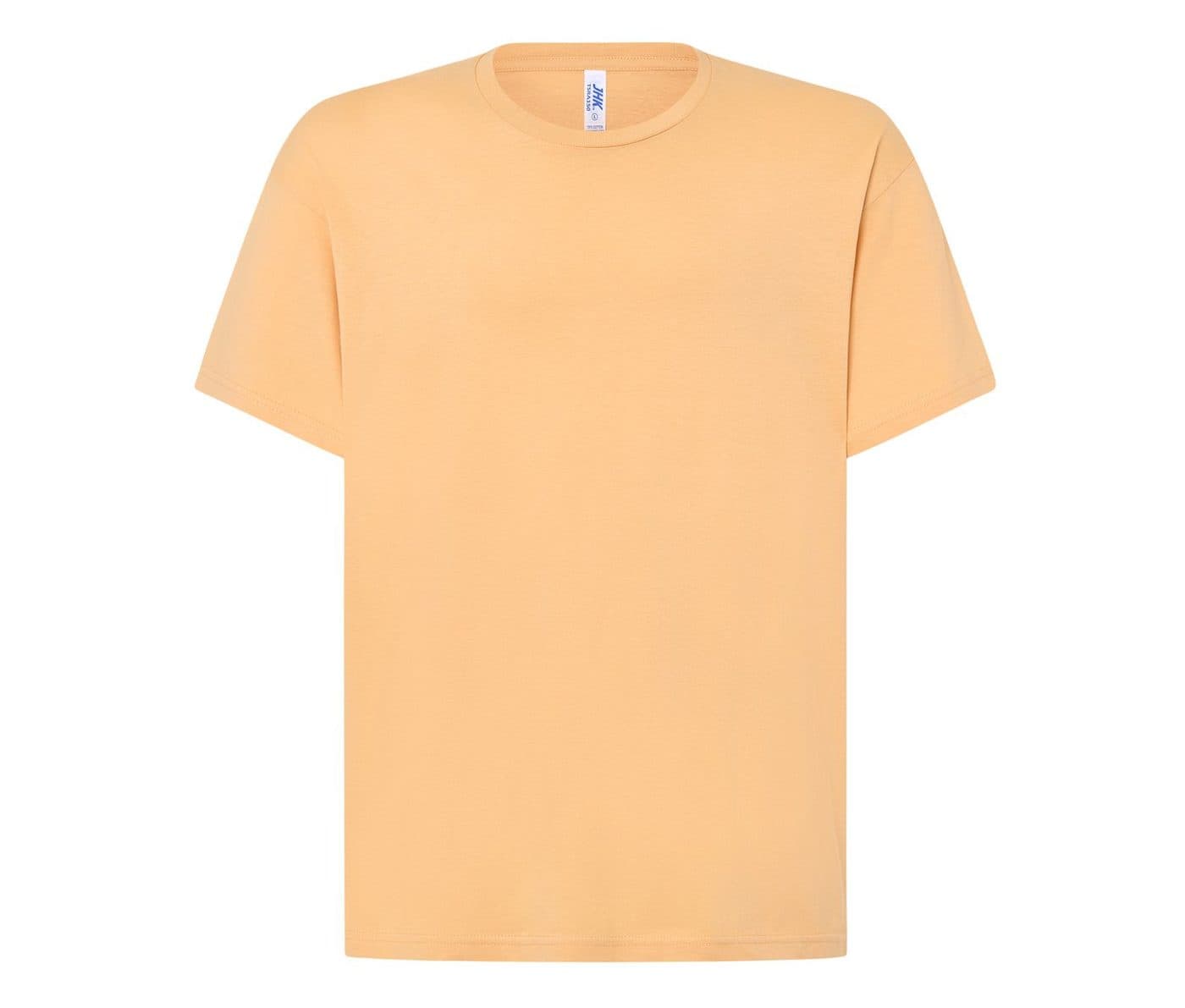 MAN REGULAR T-SHIRT coloris Abricot