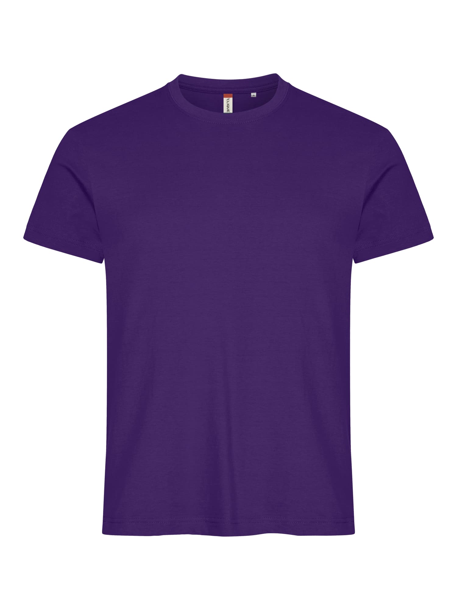 Clique Basic-T coloris Lilas vif