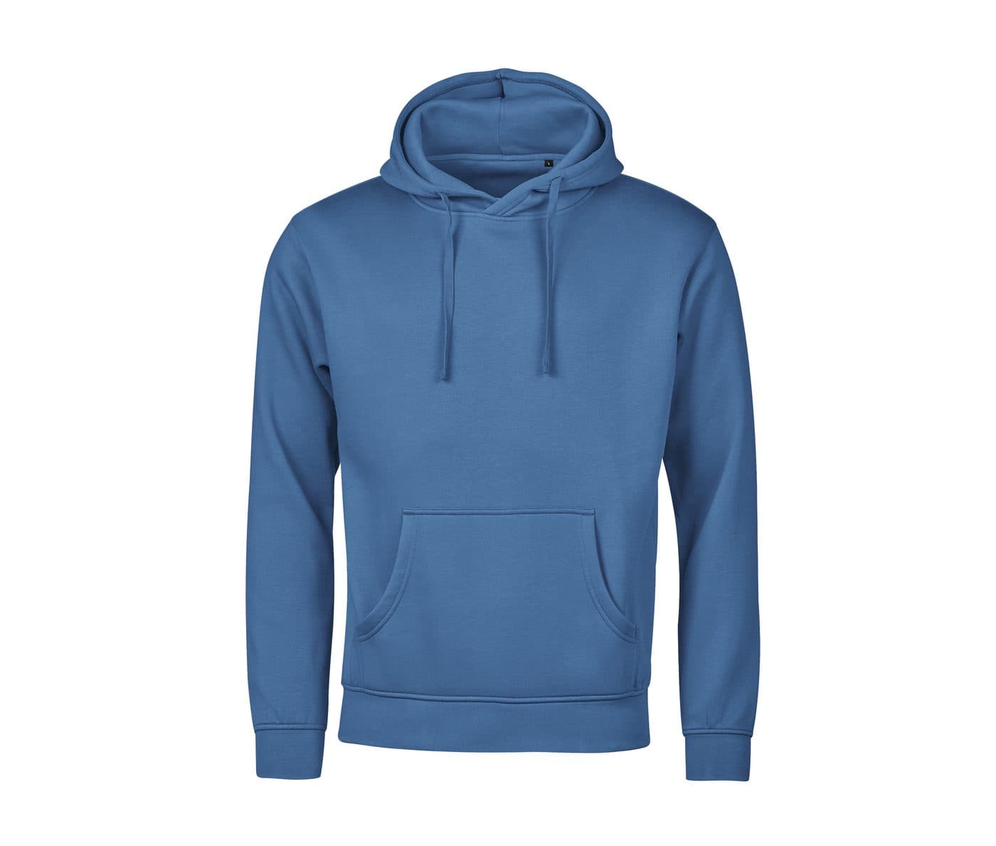 URBAN HOODED SWEATSHIRT coloris Bleu océan