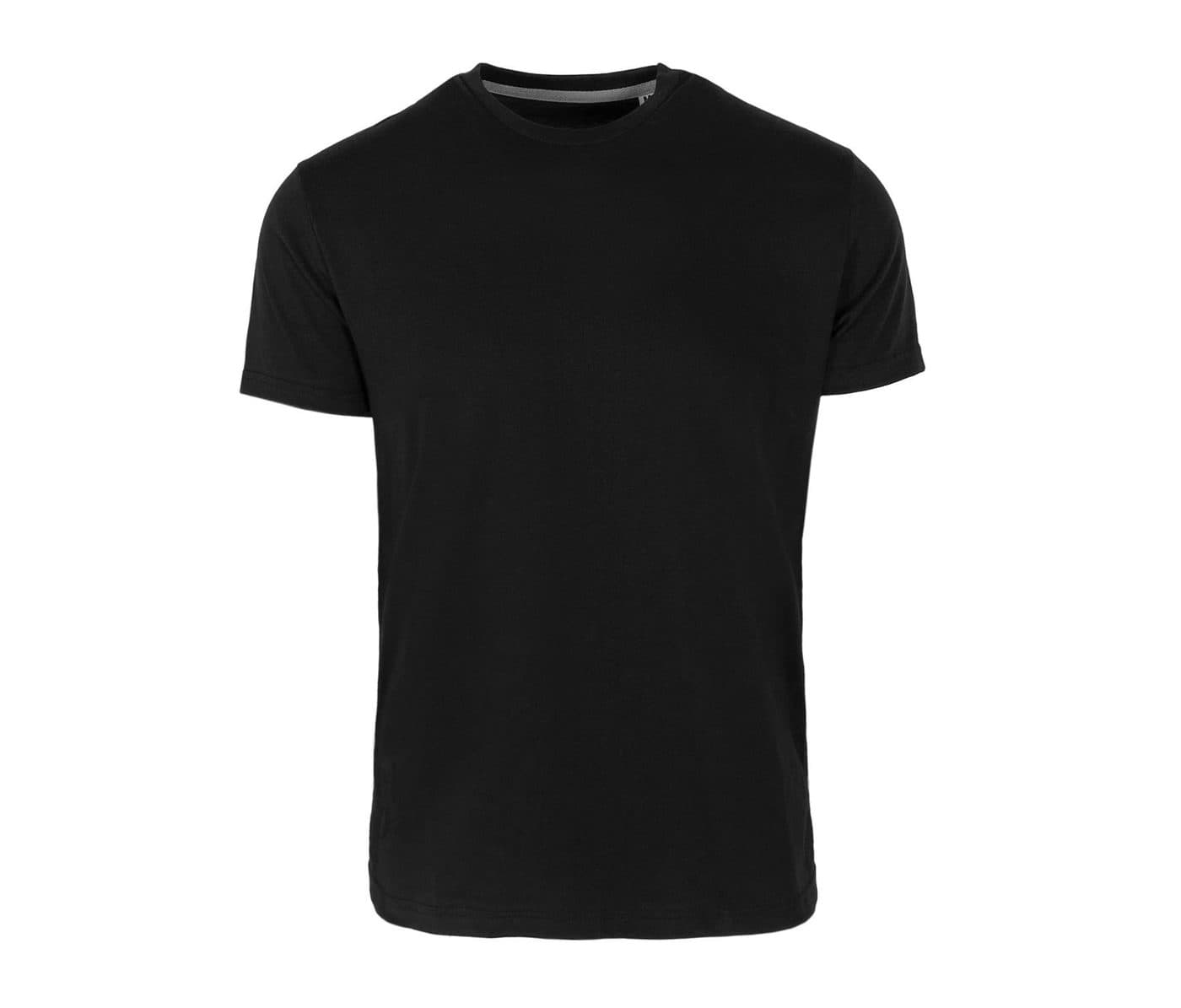 CREW NECK T-SHIRT coloris Noir