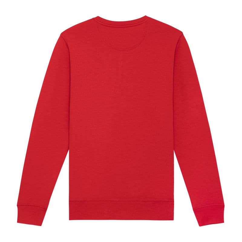 Roller unisex sweatshirt coloris Rouge