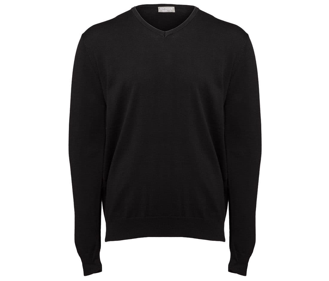 MENS V NECK coloris Noir