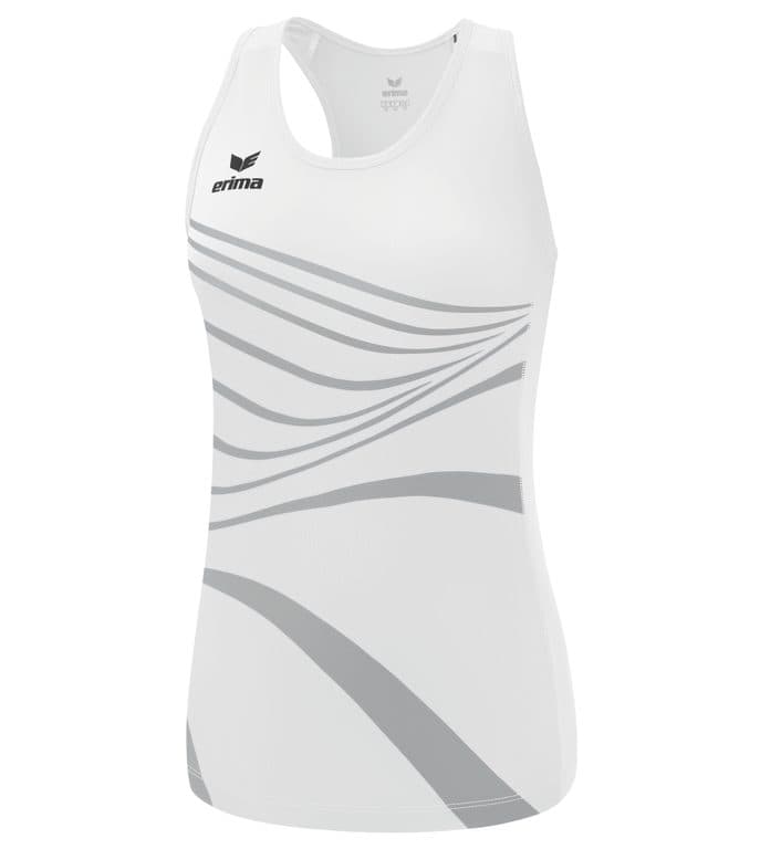 Débardeur RACING coloris Blanc