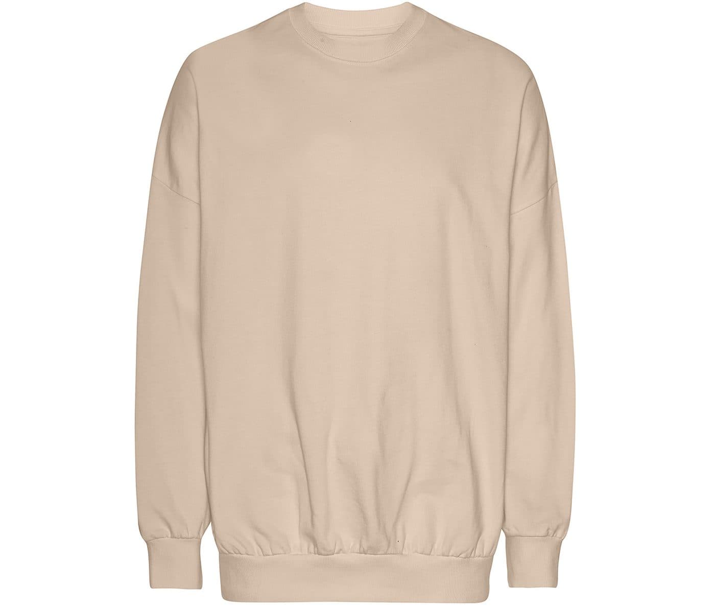 OVERSIZED SWEATSHIRT coloris Sable