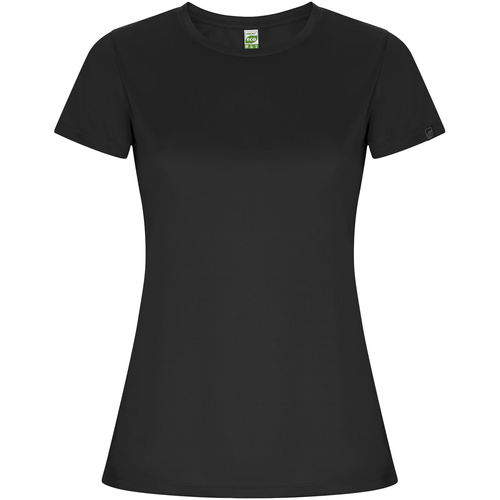 T-shirt sport de 135 g/m² Imola à manches courtes pour femme coloris Plomb foncé