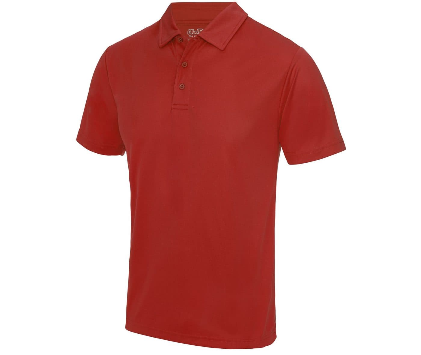 COOL POLO coloris Rouge feu