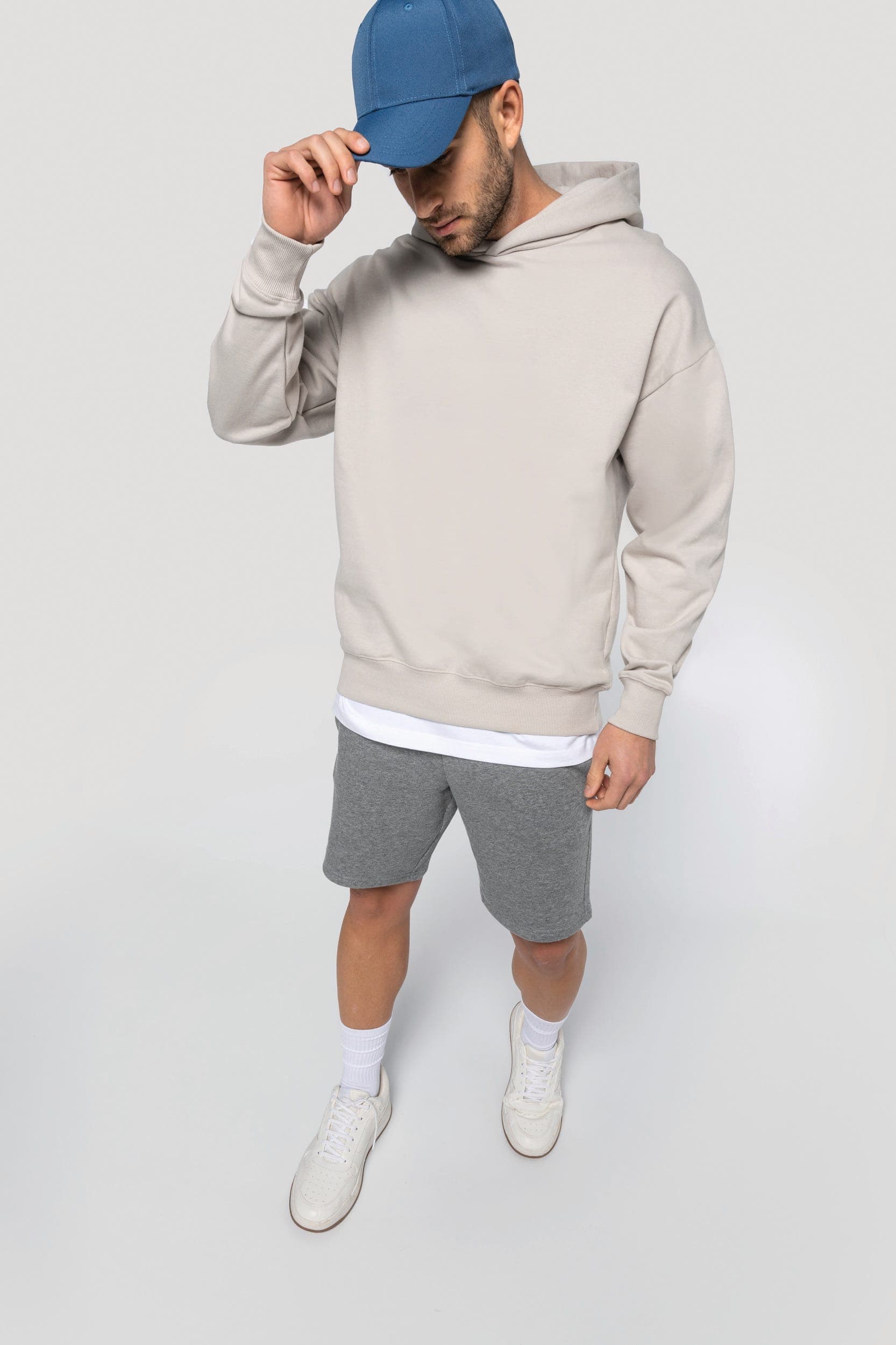 Bermuda écoresponsable homme en situation