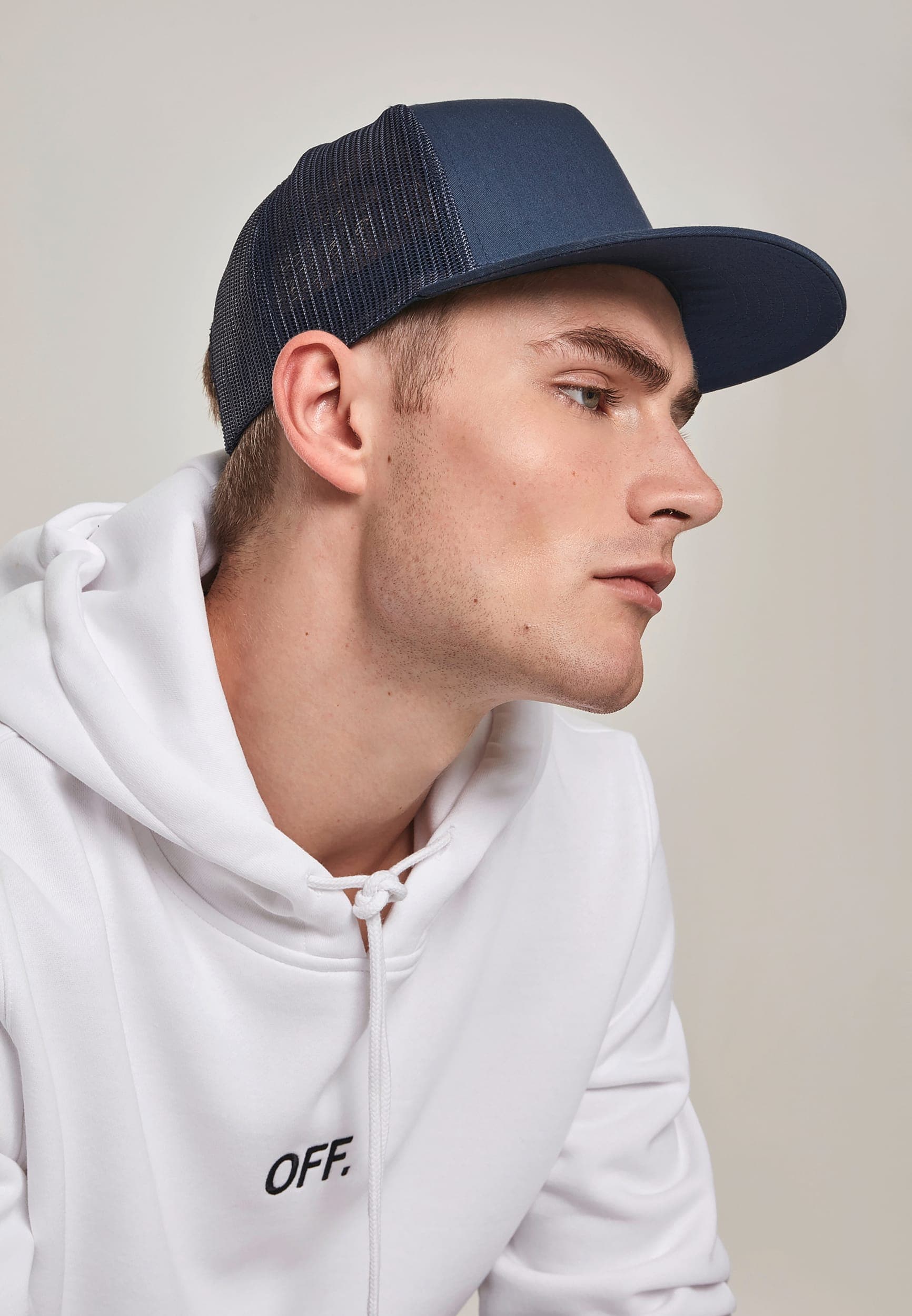 Casquette CLASSIC TRUCKER en situation