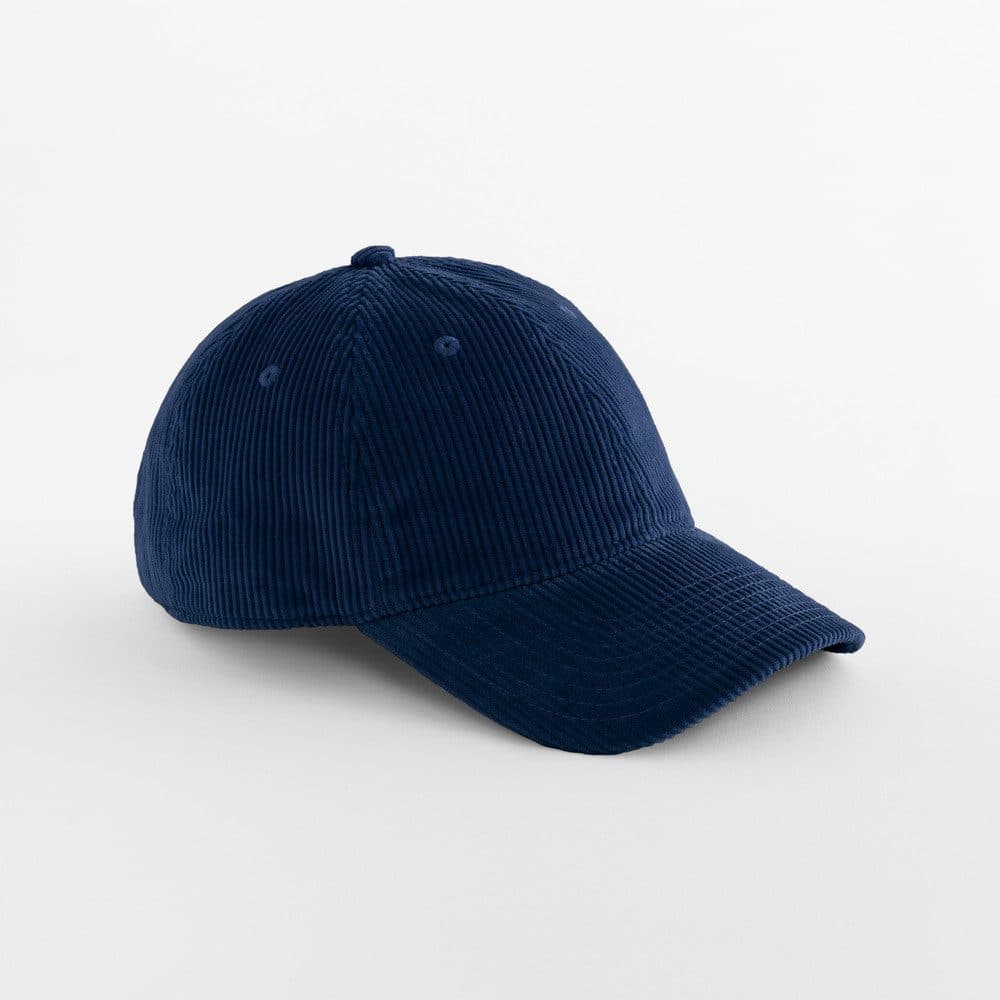 CORDUROY DAD CAP coloris Marine