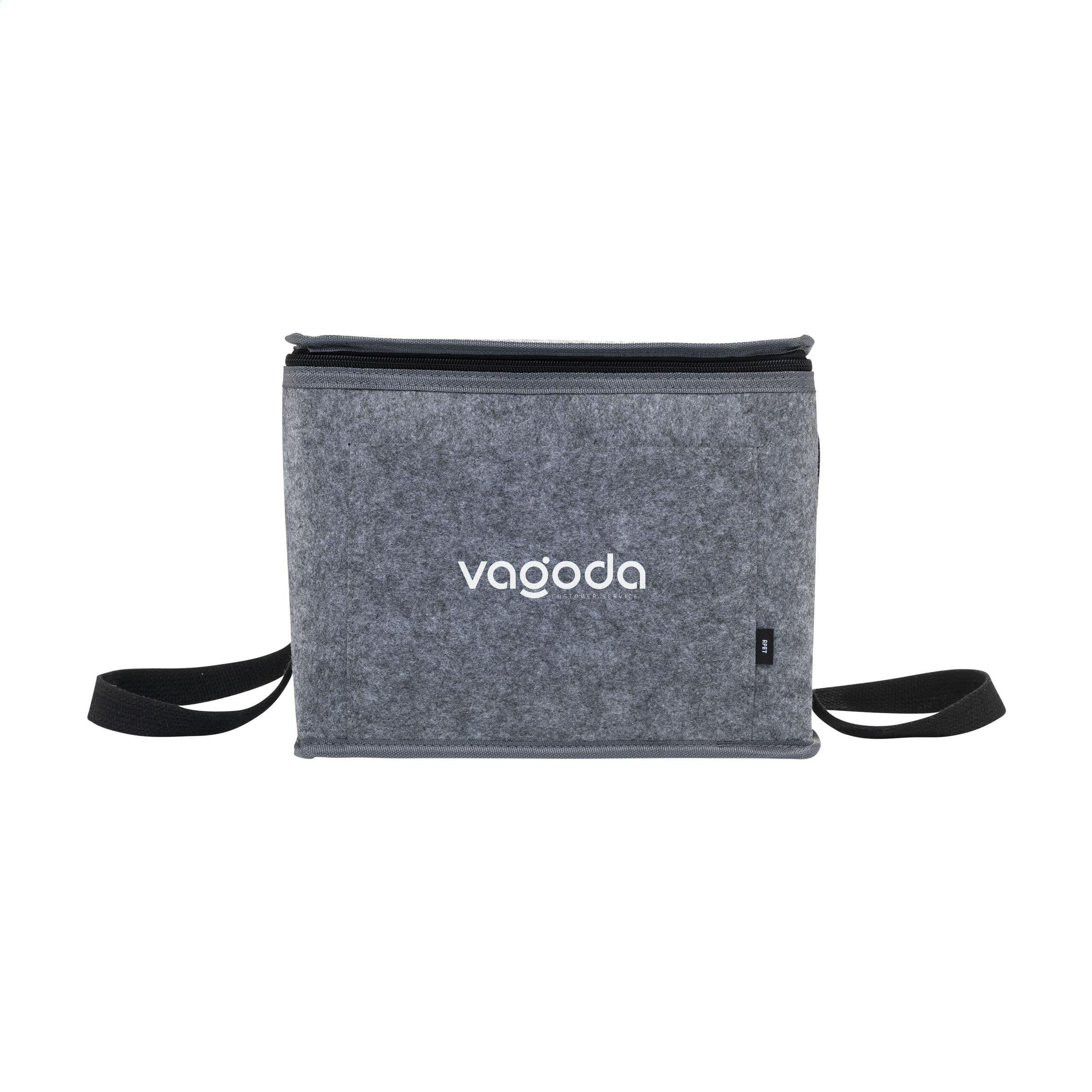 Sac isotherme Keep-it-Cool GRS feutre RPET en situation