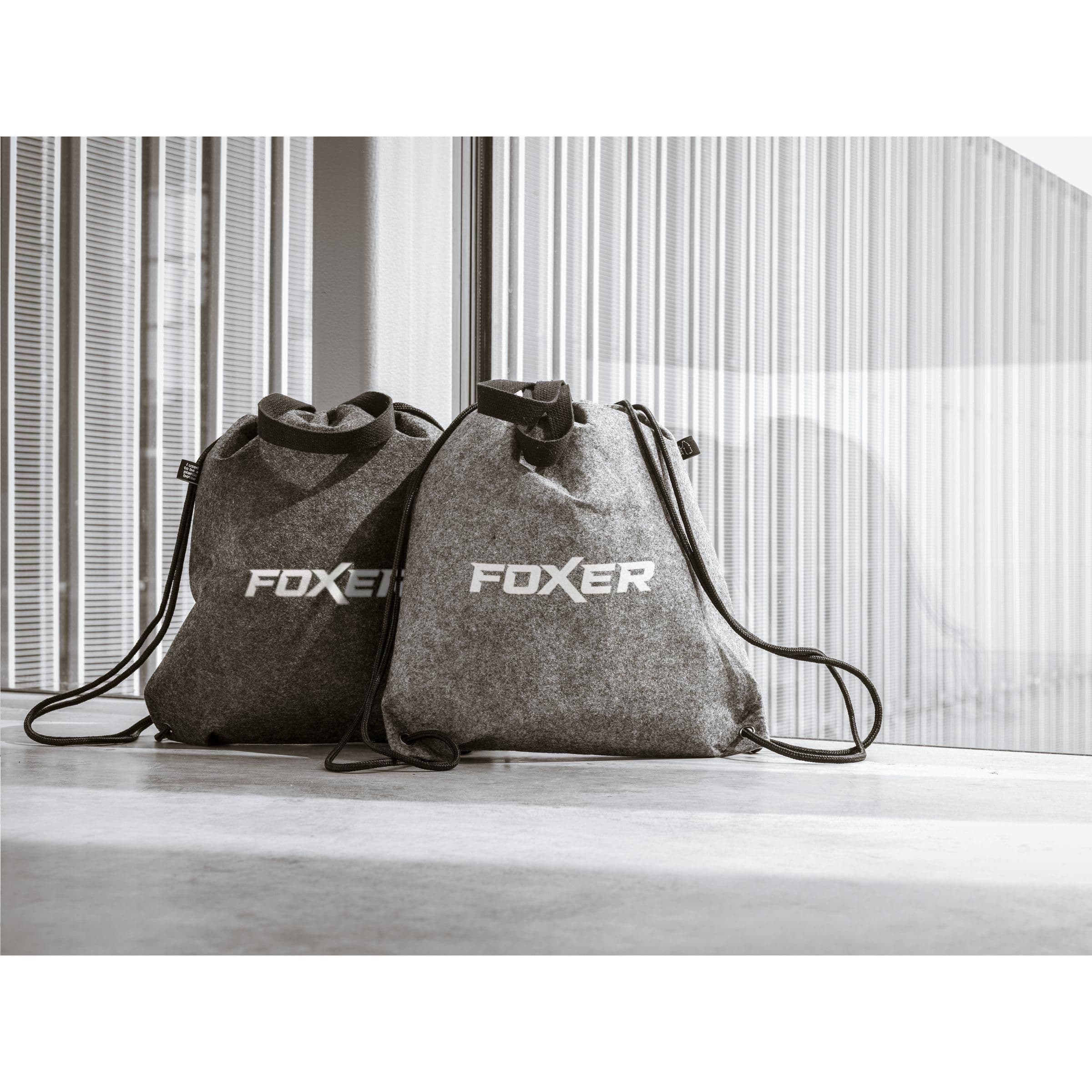 Sac à dos PromoBag Plus feutre GRS RPET en situation