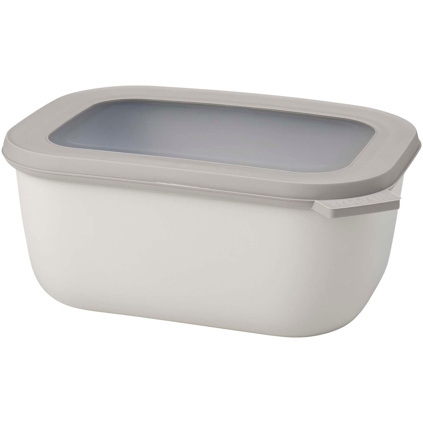 Bol multi-usage rectangulaire Cirqula de 1 500 ml coloris Blanc