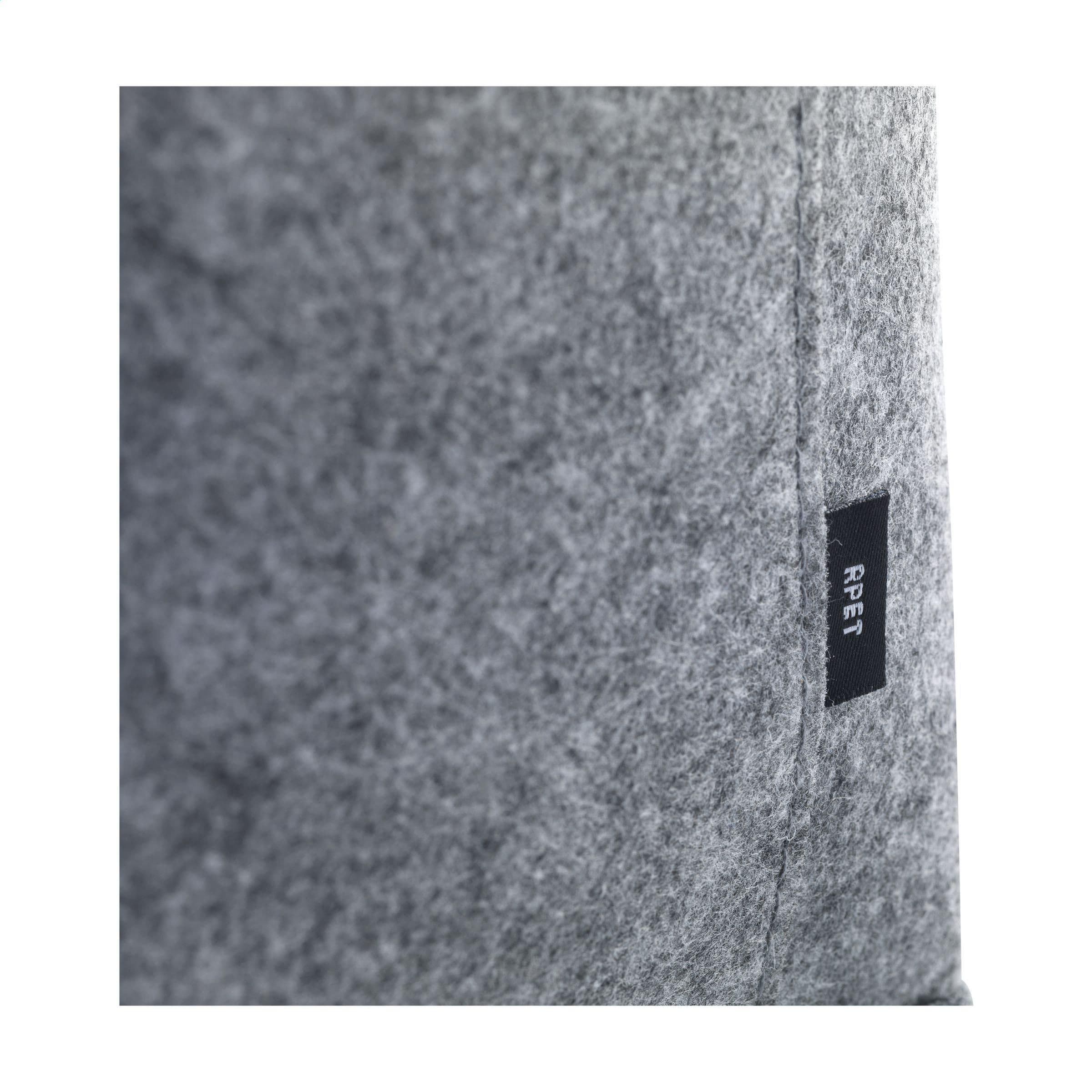 Sac isotherme Keep-it-Cool GRS feutre RPET en situation