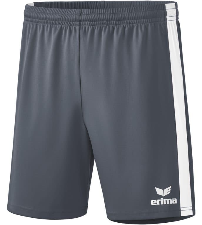 Short Retro Star coloris Gris ardoise / Blanc