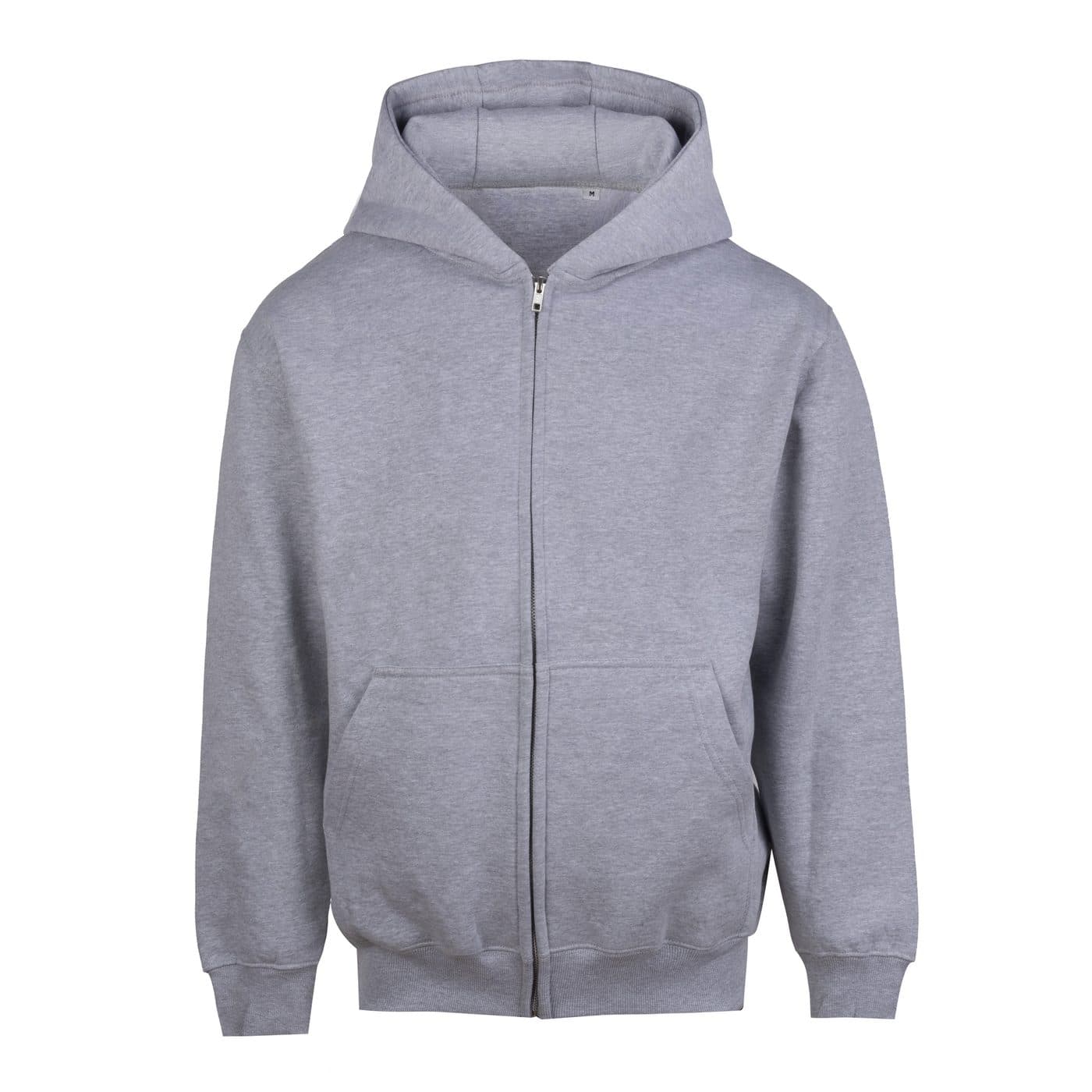 VISION HEAVYWEIGHT ZOODIE coloris Gris chiné