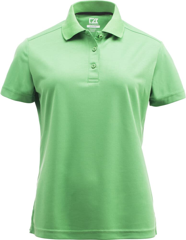 Polo Cutter & Buck Kelowna femme coloris Vert