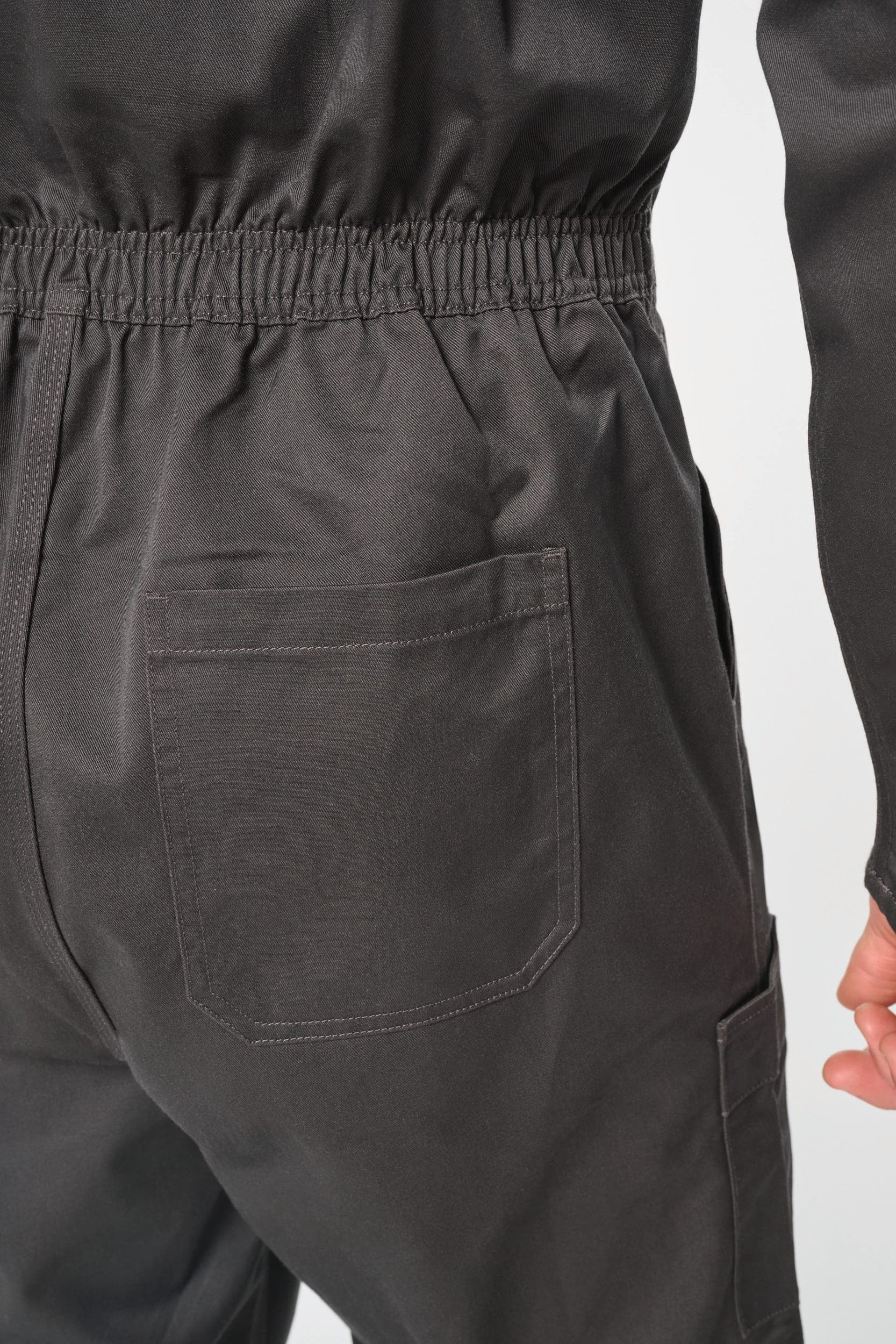 Combinaison double zip unisexe en situation