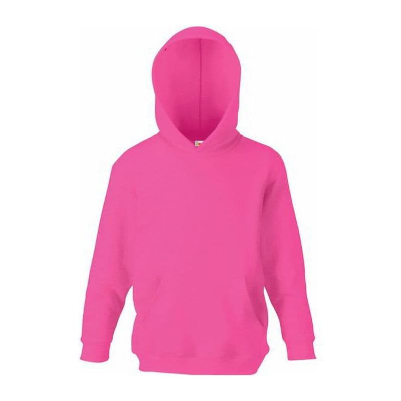 KIDS CLASSIC HOODED SWEAT coloris Fuchsia