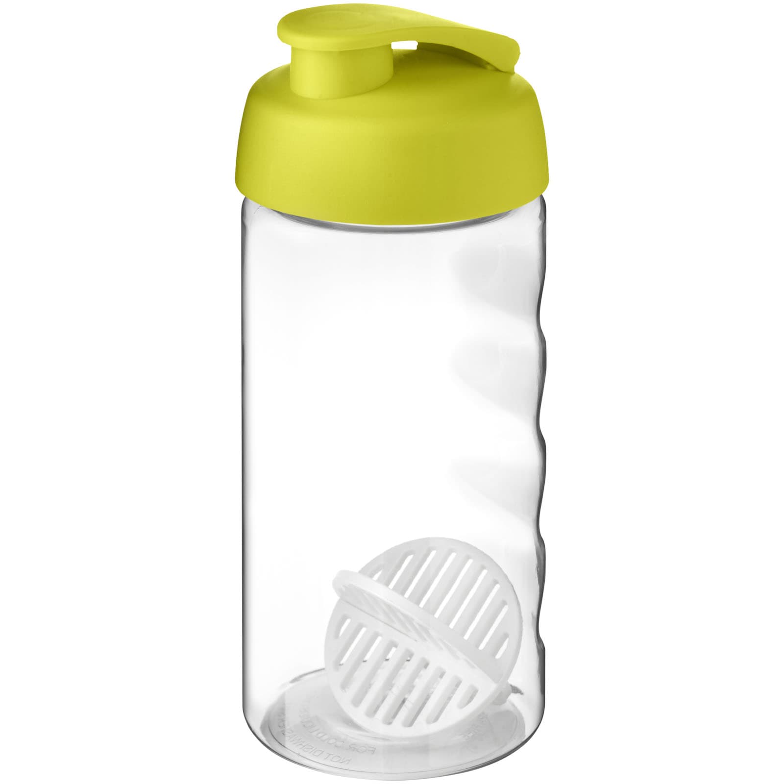 Bouteille shaker H2O Active® Bop 500 ml coloris Citron vert