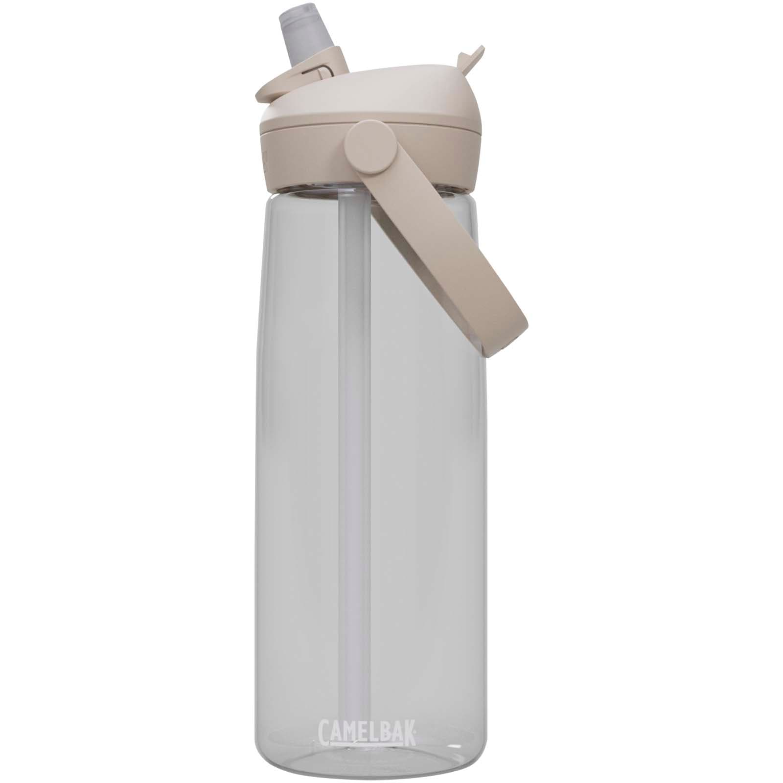 Bouteille d’eau avec paille à clapet Camelbak® Thrive Flip de 750 ml Tritan Renew coloris Translucide