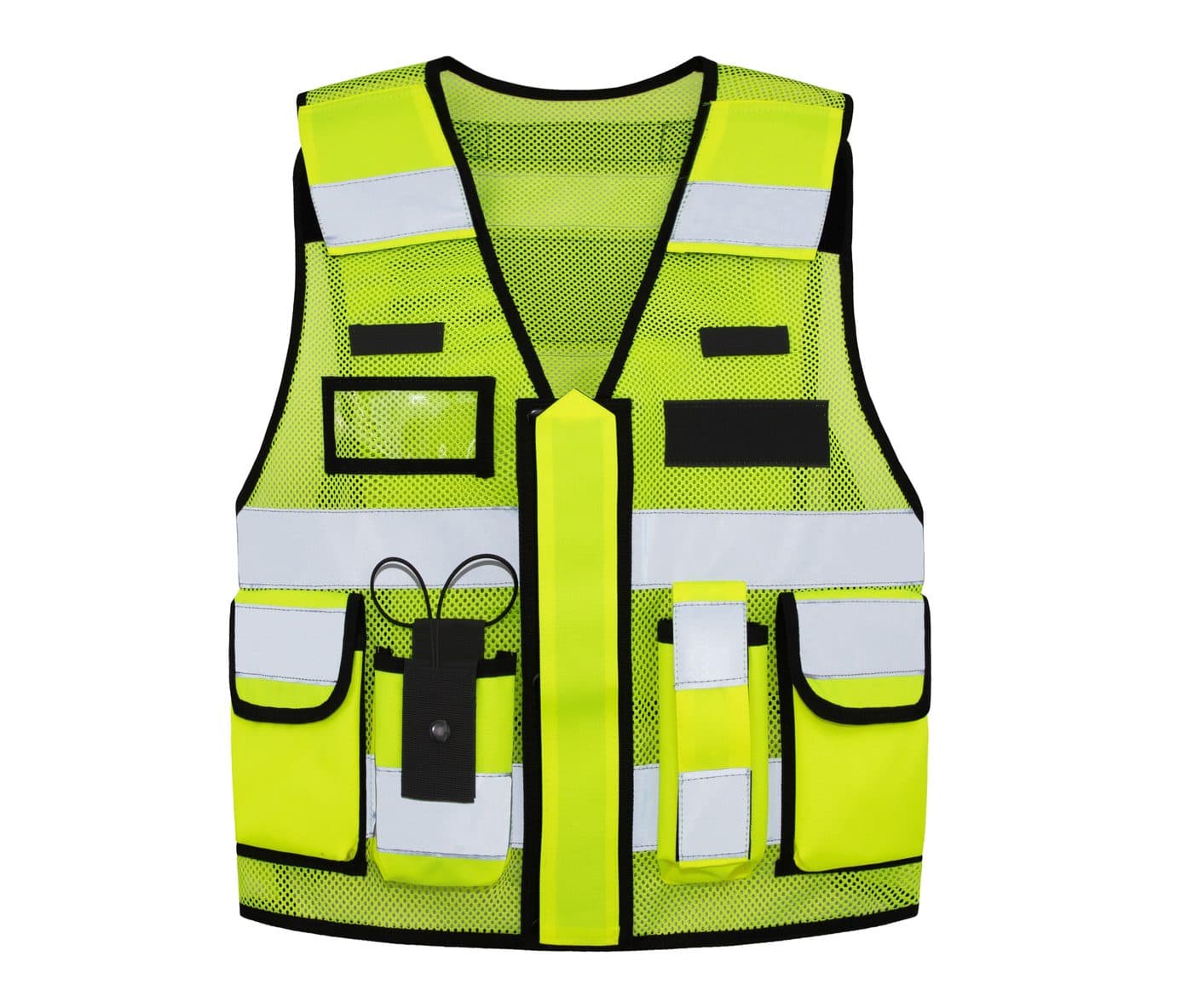 MESH TACTICAL VEST "SPARTA" coloris Jaune