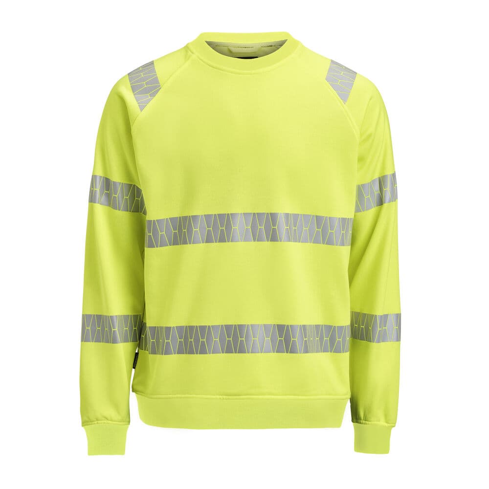 Jobman 5324 Sweatshirt Hi-Vis