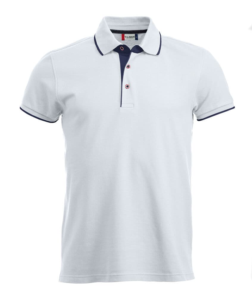 Clique Seattle Polo coloris Blanc