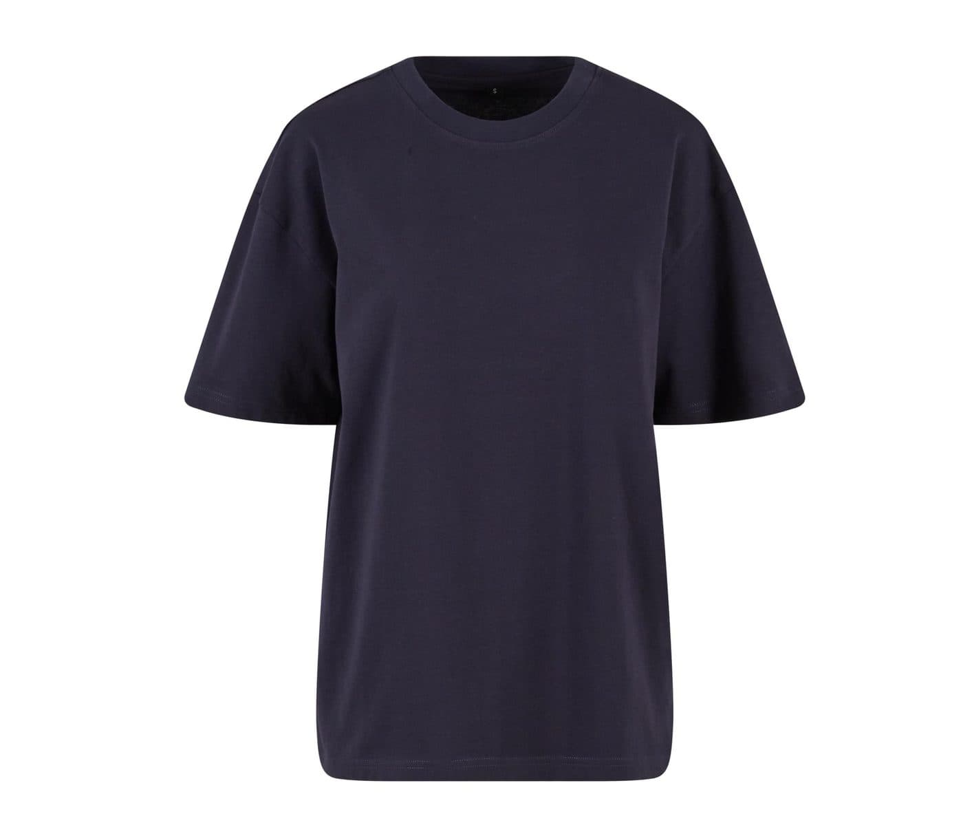 OVERSIZED JERSEY TEE coloris Marine