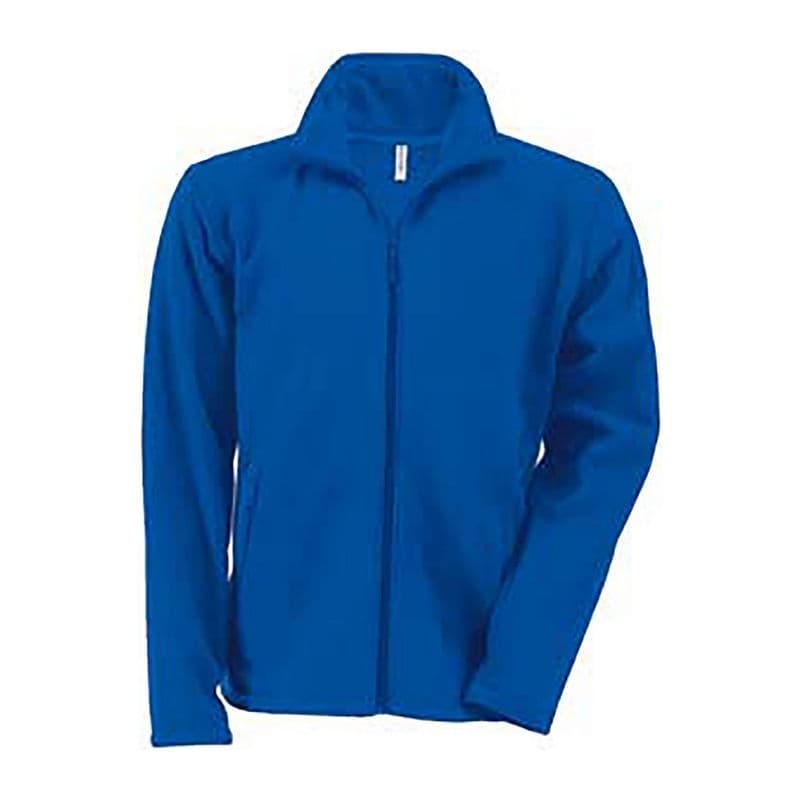 FALCO - FULL ZIP MICROFLEECE JACKET coloris Bleu roi