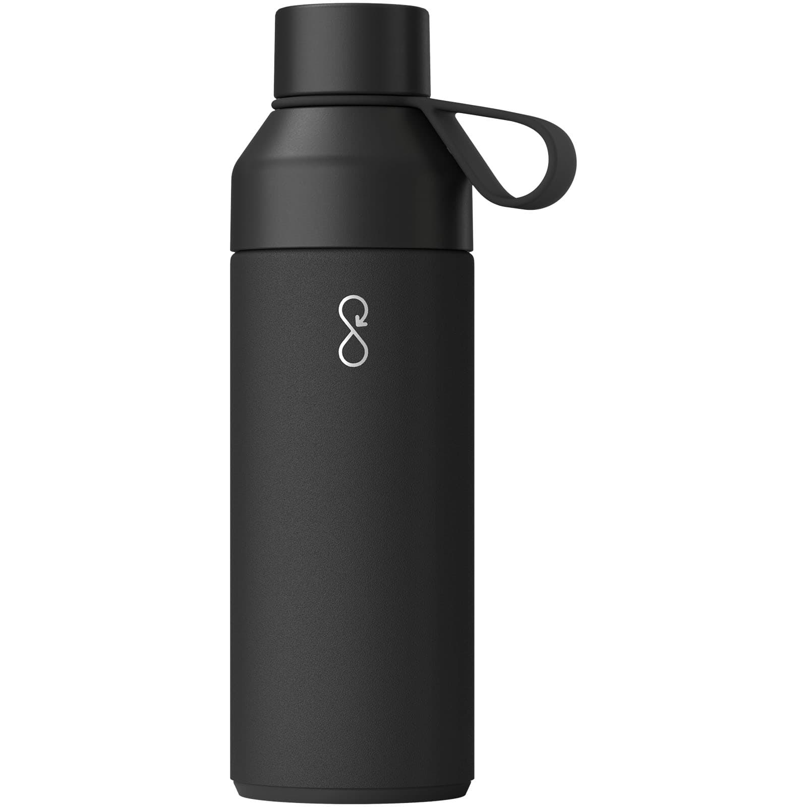 Bouteille d'eau Ocean Bottle isotherme de 500 ml coloris Noir obsidienne