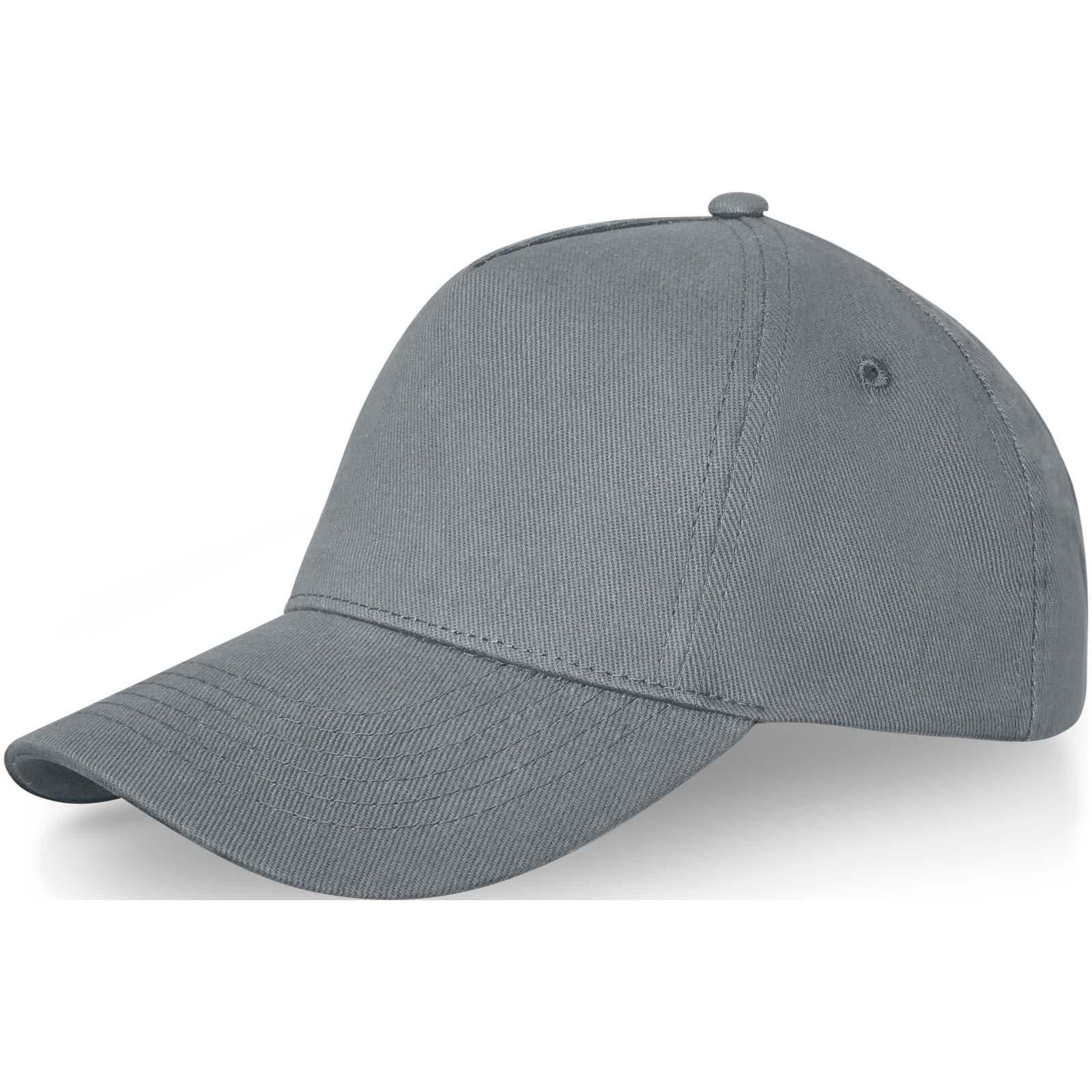 Casquette de 260 g/m² Doyle 5 panneaux coloris Gris