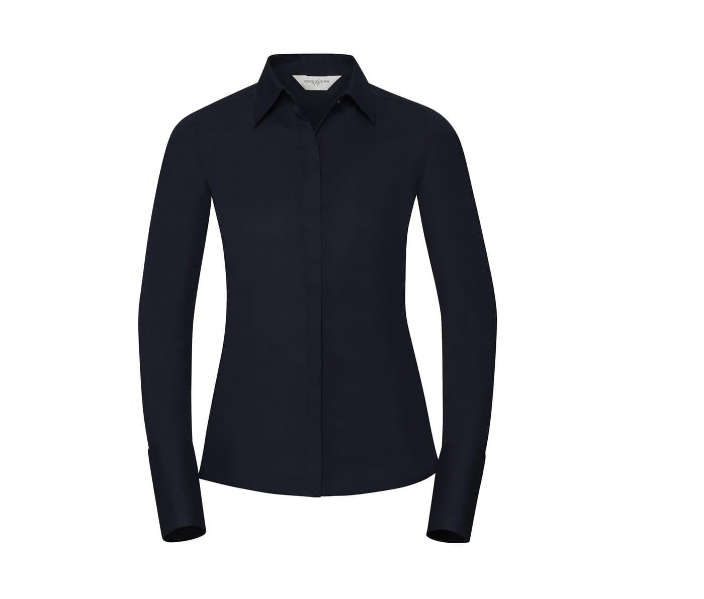 LADIES' LONG SLEEVE FITTED ULTIMATE STRETCH SHIRT