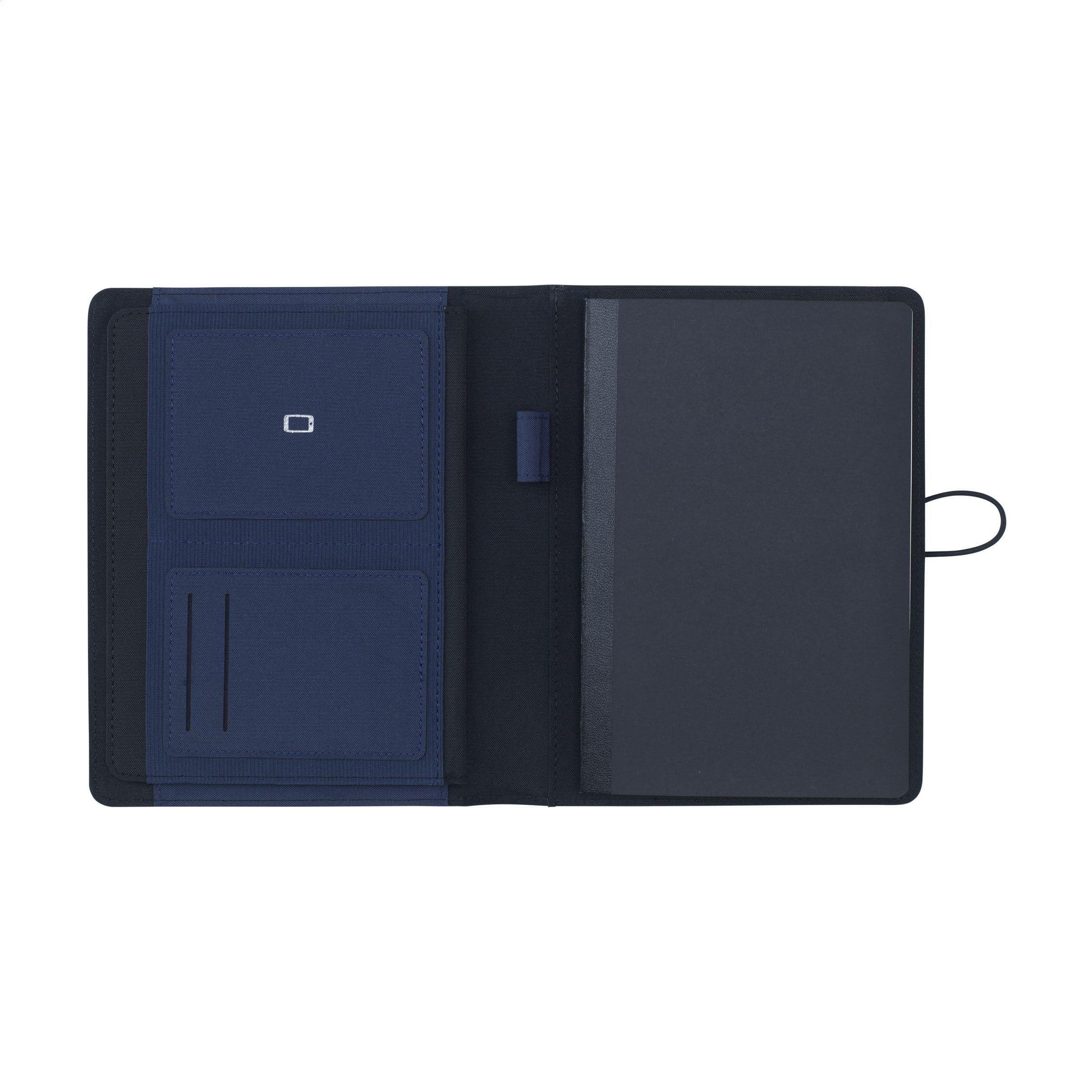 Porte-documents Quest Portfolio RCS RPET A5 en situation
