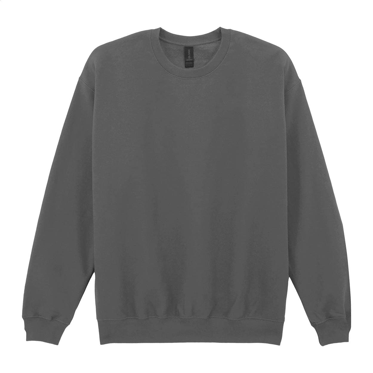 sweat à col ras du cou coloris Gris foncé