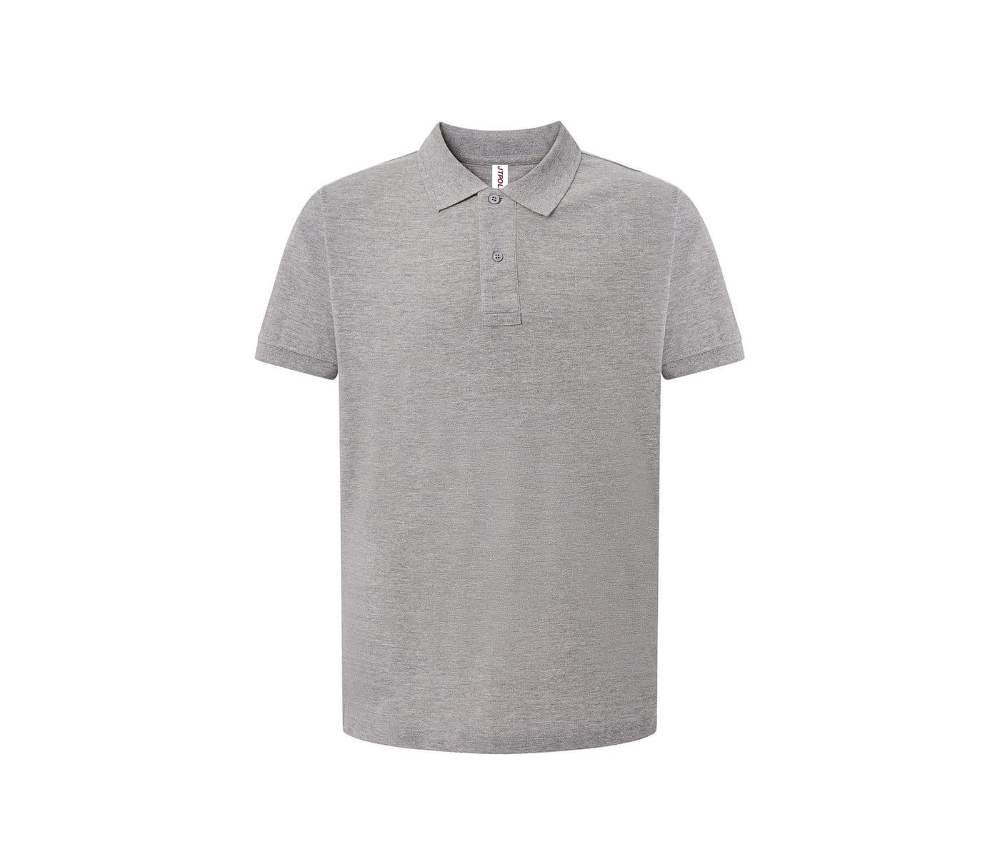JT POLO coloris Gris chiné